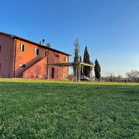 Terracotta Nel Podere Gretano Appartement